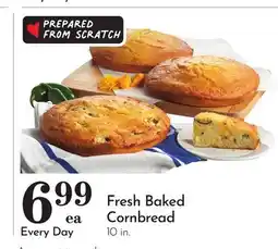 Pavilions Fresh Baked Cornbread offer