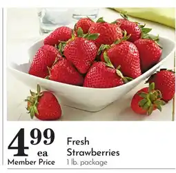 Pavilions Fresh Strawberries offer