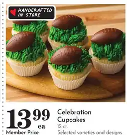 Pavilions Celebration Cupcakes offer