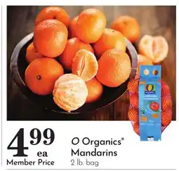 Pavilions O Organics Mandarins offer