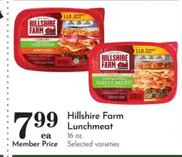 Pavilions Hillshire Farm Lunchmeat offer