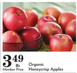 Pavilions Organic Honeycrisp Apples offer
