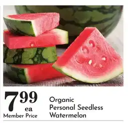 Pavilions Organic Personal Seedless Watermelon offer