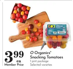 Pavilions O Organics Snacking Tomatoes offer