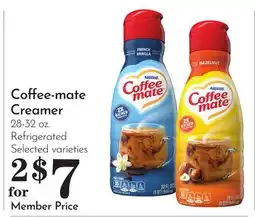 Pavilions Coffee-mate Creamer offer