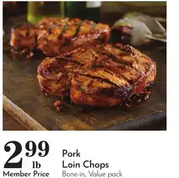Pavilions Pork Loin Chops offer