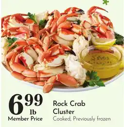 Pavilions Rock Crab Cluster offer