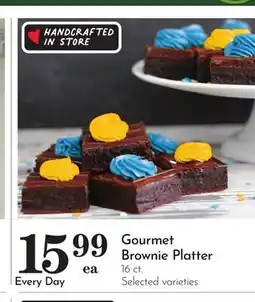 Pavilions Gourmet Brownie Platter offer
