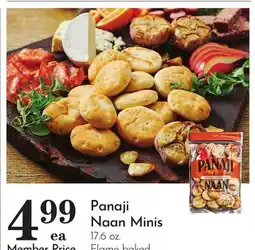 Pavilions Panaji Naan Minis offer