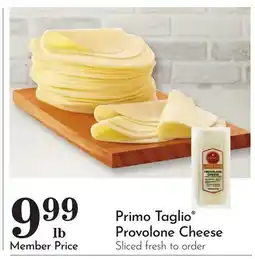 Pavilions Primo Taglio Provolone Cheese offer