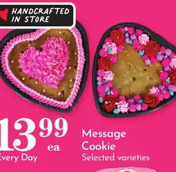 Pavilions Message Cookie offer