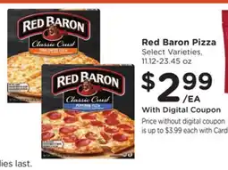 Ralphs Red Baron Pizza offer