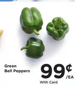 Ralphs Green Bell Peppers offer