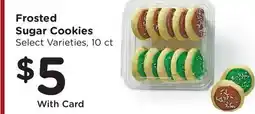 Ralphs Frosted Sugar Cookies offer