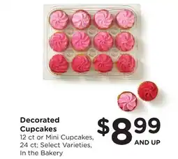 Ralphs Decorated Cupcakes offer