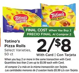 Ralphs Totino's Pizza Rolls offer