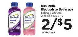 Ralphs Electrolit Electrolyte Beverage offer