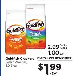 Ralphs Goldfish Crackers offer