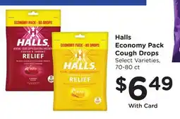 Ralphs Halls Economy Pack Cough Drops offer