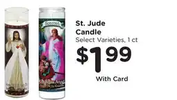 Ralphs St. Jude Candle offer