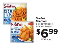 Ralphs SeaPak Seafood offer