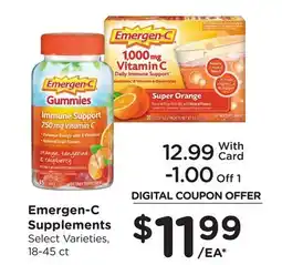 Ralphs Emergen-C Supplements offer