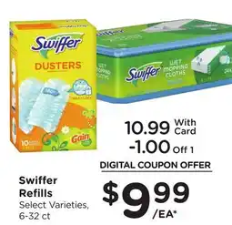 Ralphs Swiffer Refills offer
