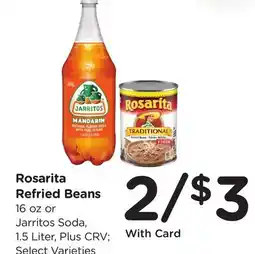 Ralphs Rosarita Refried Beans offer