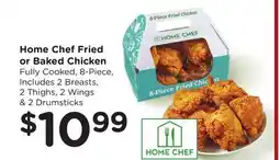 Ralphs Home Chef Fried or Baked Chicken offer