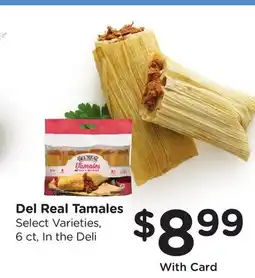 Ralphs Del Real Tamales offer