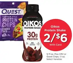 Ralphs Oikos Protein Shake offer