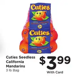 Ralphs Cuties Seedless California Mandarins offer
