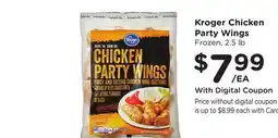 Ralphs Kroger Chicken Party Wings offer