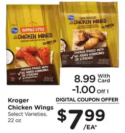 Ralphs Kroger Chicken Wings offer