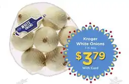 Ralphs Kroger White Onions offer