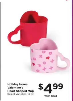 Ralphs Holiday Home Valentine's Heart Shaped Mug offer