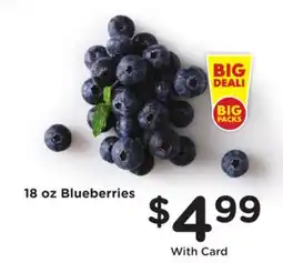 Ralphs 18 oz Blueberries offer