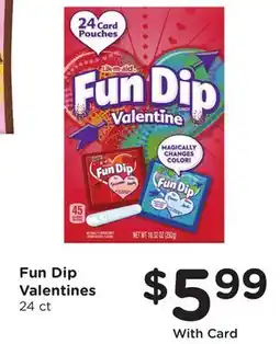 Ralphs Fun Dip Valentines offer