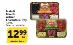 Albertsons Fratelli Beretta Artisan Charcuterie Tray offer