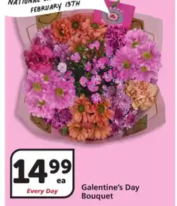 Albertsons Galentine's Day Bouquet offer