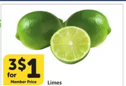 Albertsons Limes offer