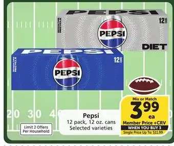 Albertsons Pepsi offer