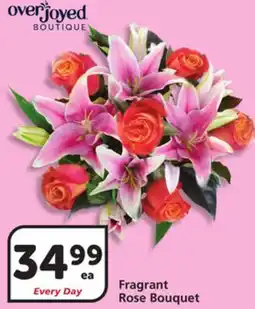 Albertsons Fragrant Rose Bouquet offer