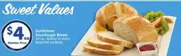 Albertsons Goldminer Sourdough Bread offer