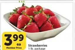 Albertsons Strawberries offer