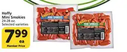 Albertsons Hoffy Mini Smokies offer