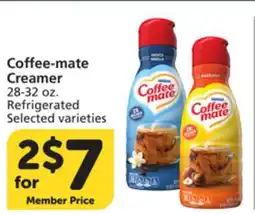Albertsons Coffee-mate Creamer offer