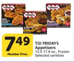 Albertsons TGI FRIDAYS Appetizers offer