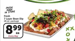 Albertsons Fresh 7 Layer Bean Dip offer