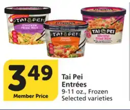 Albertsons Tai Pei Entrées offer
